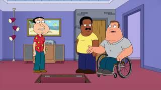 FAMILY GUY - Quagmires House and voice activated Traps