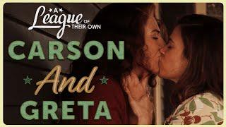 Carson & Gretas Relationship Journey  A League Of Their Own