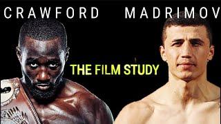 Crawford vs Madrimov THE FILM STUDY