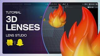 3D LensesFilters - Lens Studio Tutorial  Create your own snapchat filter
