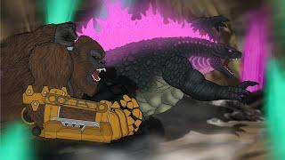 Godzilla x Kong  The New Empire  Animation Trailer