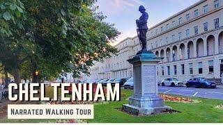 CHELTENHAM  4K Guided Walking Tour  Lets Walk 2022