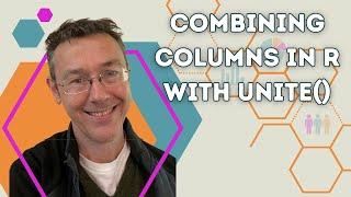 Combining columns in R with unite