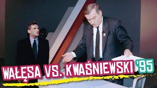 Wałęsa vs. Kwaśniewski ‘95  Dudek o Historii