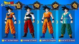 DRAGON BALL Sparking ZERO - New Goku Outfits & Attacks Customization Predictions