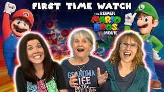 MOVIE REACTION The Super Mario Bros. Movie