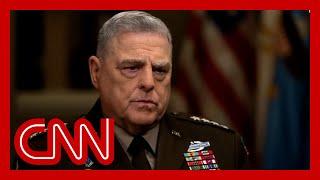 Gen. Milley on timeline of military aid to Ukraine
