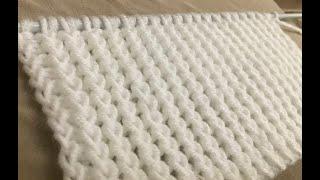 EN KOLAY ŞİŞ ÖRGÜ MODELİ ‼ Easiest knitting pattern
