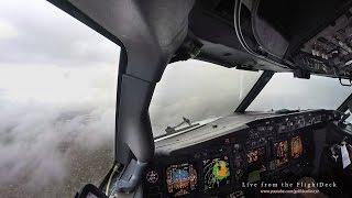 Go Around - Boeing 737 Cockpit View