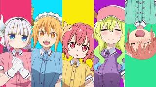 Kobayashi-san Chi no Maid Dragon S ED but its Blend S