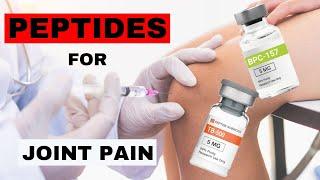 Intra-Articular Injection Of Peptides For Joint Pain  BPC 157 And TB 500 for Arthritis