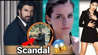 Scandal on the Set of Engin Akyürek new Series