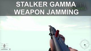 STALKER GAMMA 0.9.1 - All Weapon Jam  Unjam Showcase 04.2024