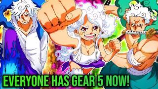 ODA REVEALED ANOTHER NIKA & JOYGIRL  GEAR 5 FOR EVERYONE   ONE PIECE