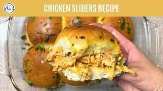 Best Chicken Sliders Recipe • How To Make Sliders • Chicken Rolls • Chicken Recipes For Dinner