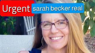 sarah becker real