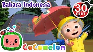 Hujan Pergilah  @CoComelonIndonesia  Nursery Rhymes Anak Indonesia