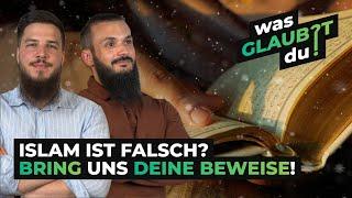 WIDERLEGE den ISLAM oder WERDE Muslim - wasGLAUBSTdu? Winter-Special