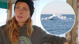 Icebergs in June?  Dangerous Bering Sea Gold Mining Conditions