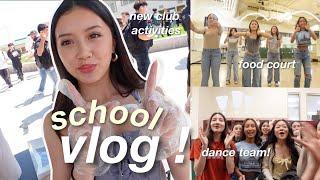 DAY IN MY LIFE school vlog freshman friends instagram school club and more....