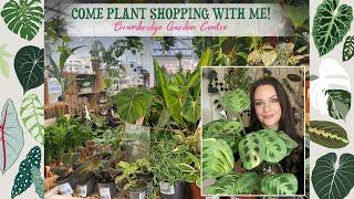 Come Plant Shopping With Me Affordable RareUncommon Plants 