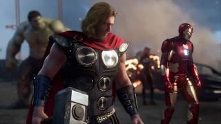 Marvel’s Avengers  Official Trailer E3 2019  HD