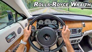 Living With the Rolls-Royce Wraith - $370000 V12 Coupe Daily Driver POV Binaural Audio