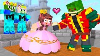 Monster School  Zombie x Squid Game Monster & Little Princess - Minecraft Animation