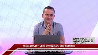 TV REPLIKA 10.07.2024. - TREBA LI UVESTI VEĆE OPOREZIVANJE NEKRETNINA?