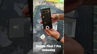 Google Pixel 7 Pro Leaked Unboxing #shorts