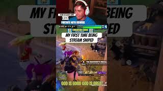 My First Stream Sniper️ #fortnite #gaming #fortniteclips #fortnitememes #fortnitestream