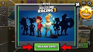  Hill Climb Racing 3 Release Date ??? 