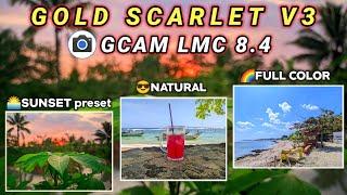 𝙄𝙎𝙏𝙄𝙈𝙀𝙒𝘼GOLD SCARLET V3GCAM LMC 8.4 R18SUNSET MODENATURAL dan FULL COLOR