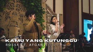 Kamu Yang Kutunggu - Rossa ft. Afgan  cover by TAF Entertainment 