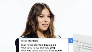 Hailee Steinfeld Answers the Webs Most Searched Questions  WIRED