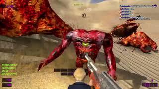 Serious RPG in Serious Sam HD TFE with Hard Mods 2 Grinding on the borders