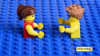 LEGO Funny Swimming Pool Story with Prankster in Hindi  Lego Stories in Hindi  KiddiesTV Hindi