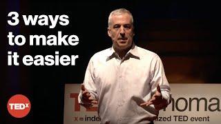 Why is it so hard to make friends as an adult?  Mark Shapiro MD  TEDxSonomaCounty
