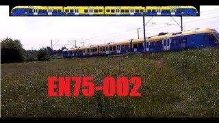 EN75-002 - Stadler Flirt Koleje Śląskie