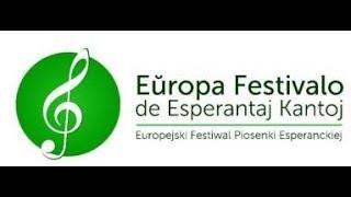 La 8 Europa Festivalo de Esperantaj Kantoj8 Europejski Festiwal Piosenki Esperanckiej