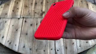 Ốp lưng dẻo thoát nhiệt dành cho iPhone XR - Màu đỏ