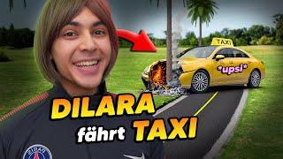 Wenn DILARA als Taxifahrer arbeitet...   Dilara sucht ARBEIT  Mohi__07