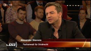 Wenn Sex vor Gericht landet – Strafverteidiger Dr. Alexander Stevens bei Markus Lanz