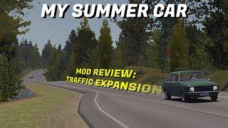 My Summer Car mod review - Traffic expansion