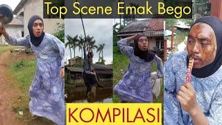 Kompilasi Top Scene Emak Bego