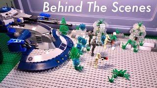 LEGO Star Wars The Clone Wars - “Stranded On Bothawui”  Behind The Scenes