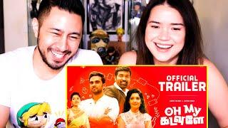 OH MY KADAVULE  Ashok Selvan  Ritika Singh  Vani Bhojan  Ashwath Marimuthu  Trailer Reaction