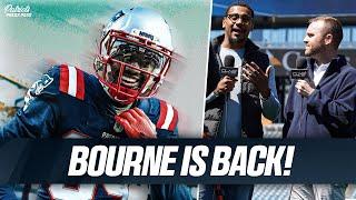 Can Kendrick Bourne SAVE Patriots Pass Game?