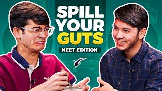 NEET Toppers REVEAL Their Deepest SECRETS ft. Haziq Vaidehi Dhruv & Shriniket