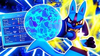 DONT YOU DARE OVERLOOK JUSTIFIED LUCARIO in VGC 2025 Regulation H